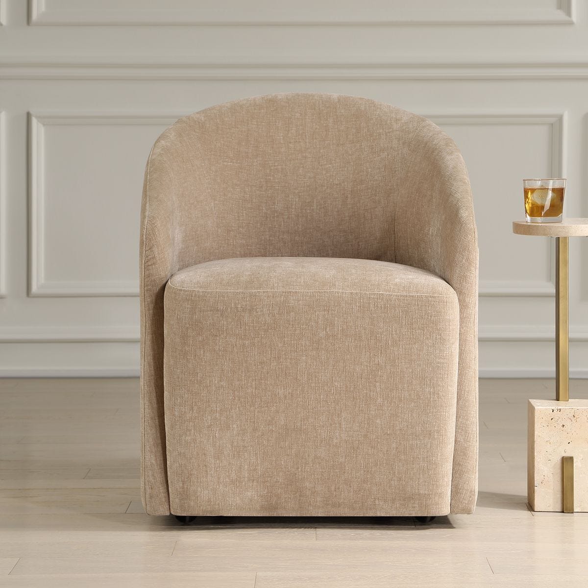Harbor Dining Chair, Flax