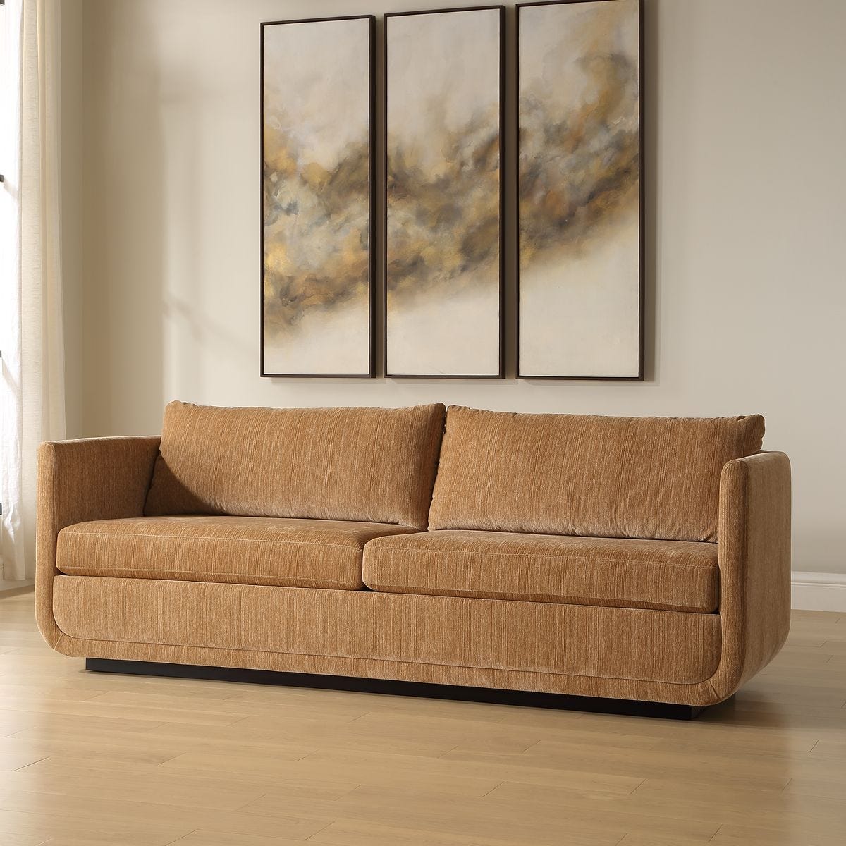 Abound Sofa, Ginger