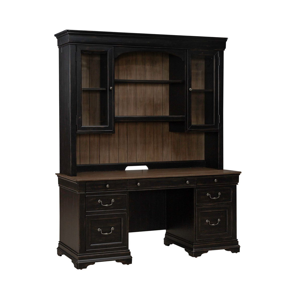 532-HO-CHS - Credenza & Hutch - Liberty Furniture
