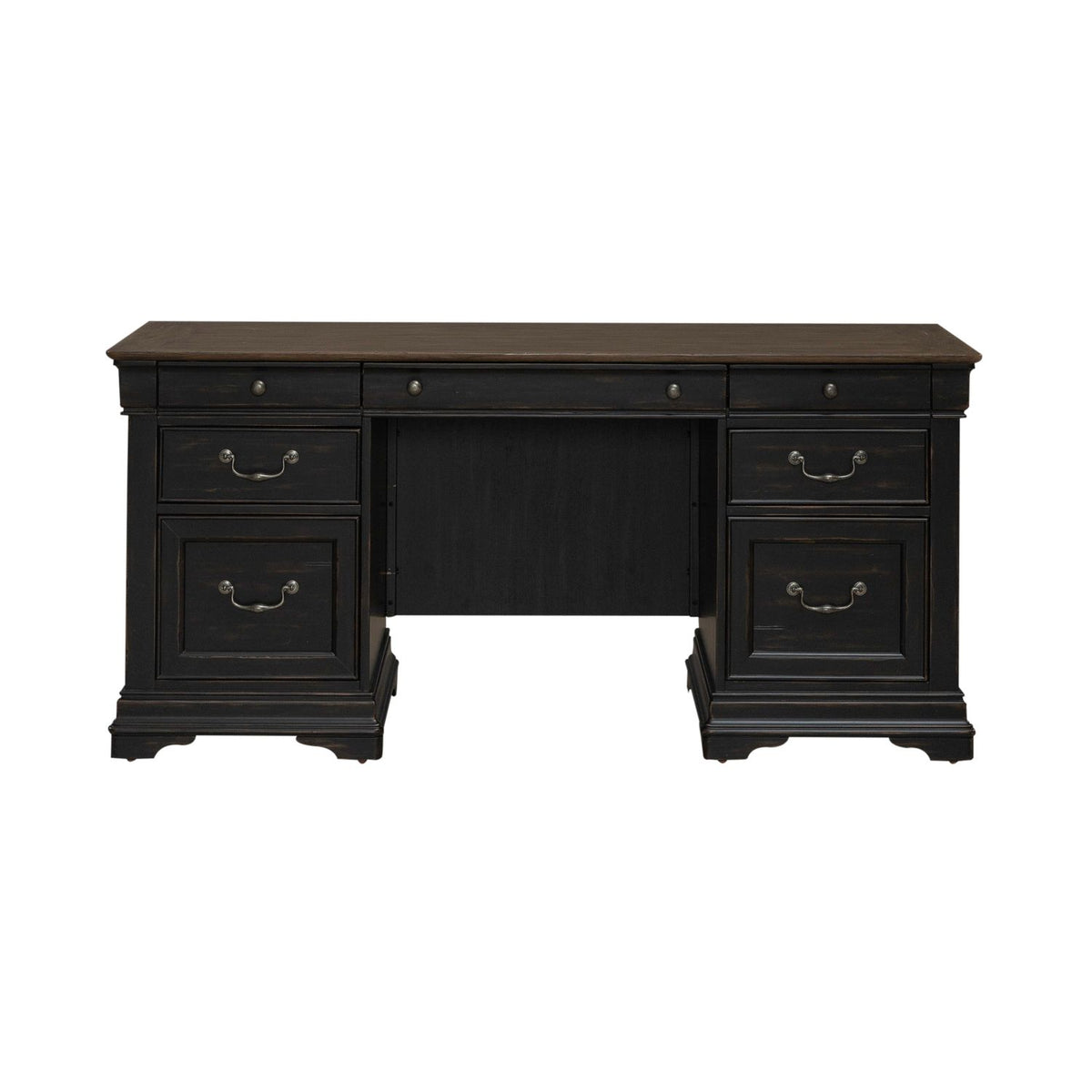 532-HO-JEC - Jr Executive Credenza - Liberty Furniture
