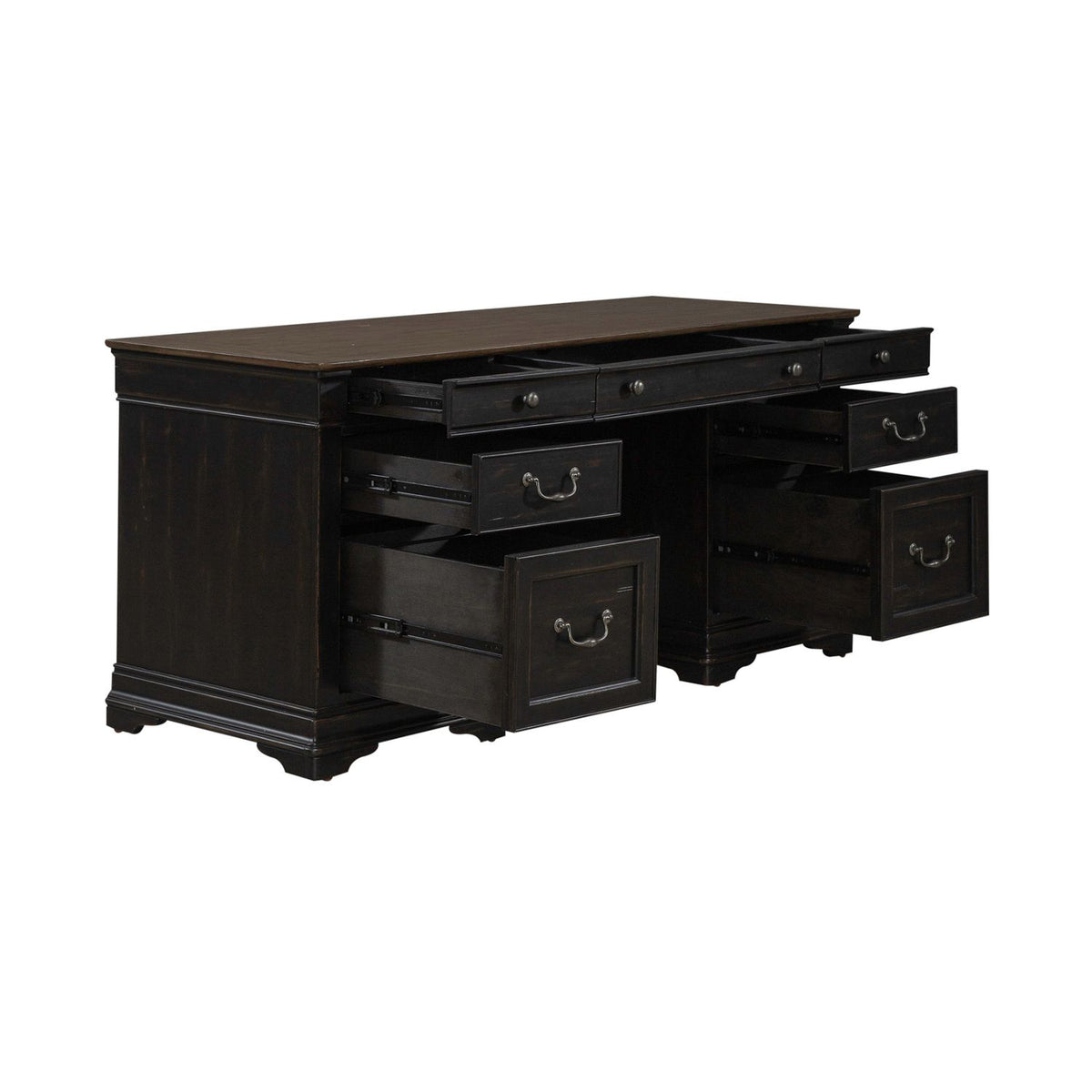532-HO-JEC - Jr Executive Credenza - Liberty Furniture
