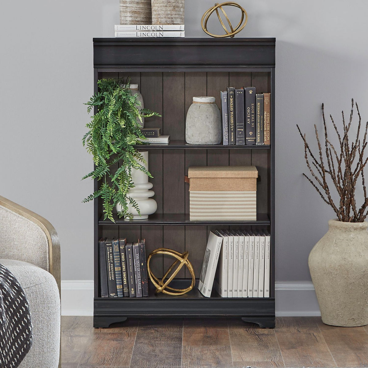 532-HO3048 - 48 Inch Bookcase (RTA) - Liberty Furniture