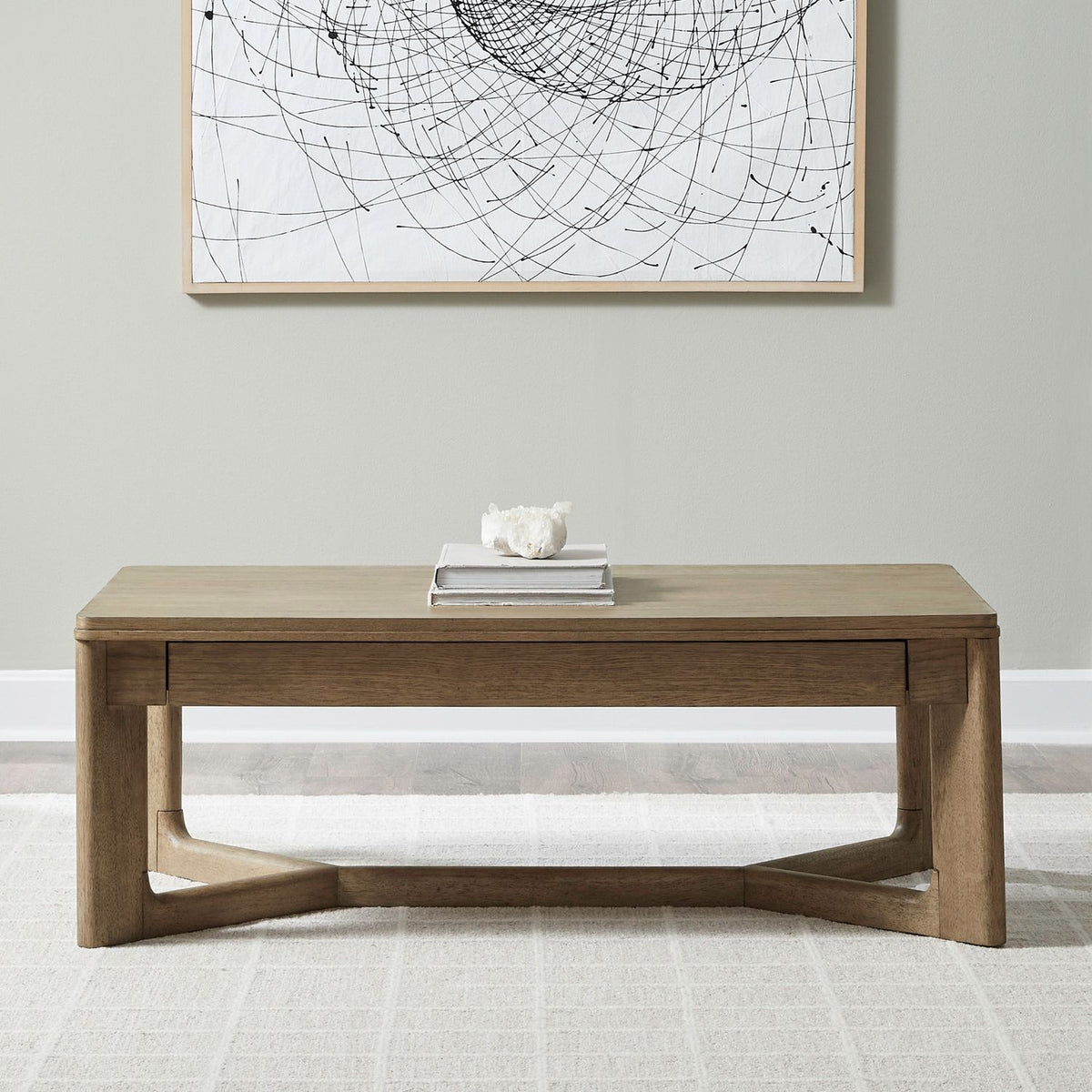 536-OT1010 - Rectangular Cocktail Table - Liberty Furniture