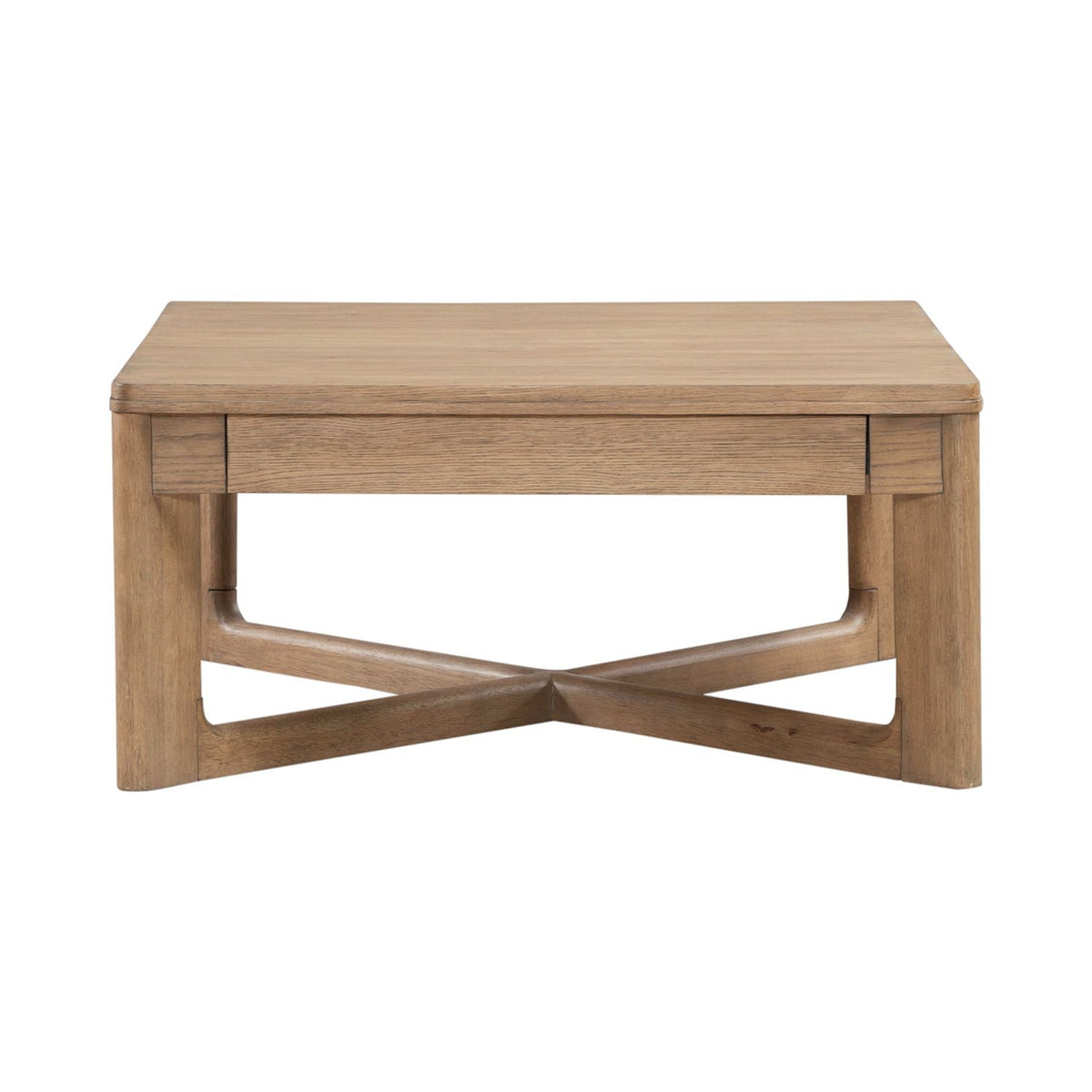 536-OT1011 - Square Cocktail Table - Liberty Furniture