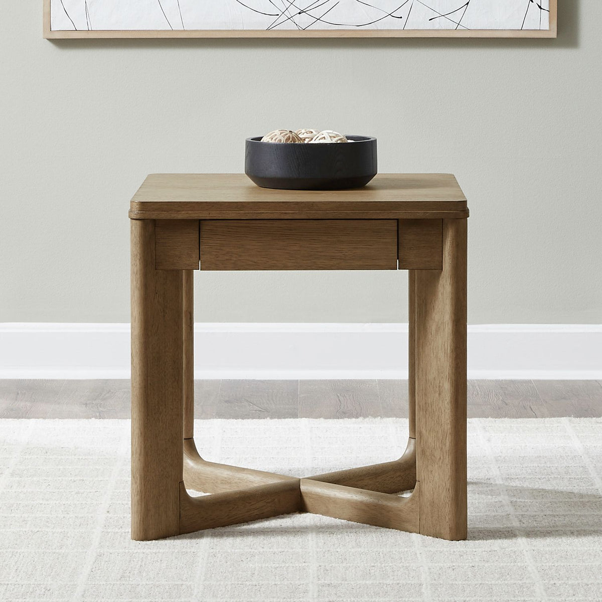 536-OT1020 - End Table - Liberty Furniture