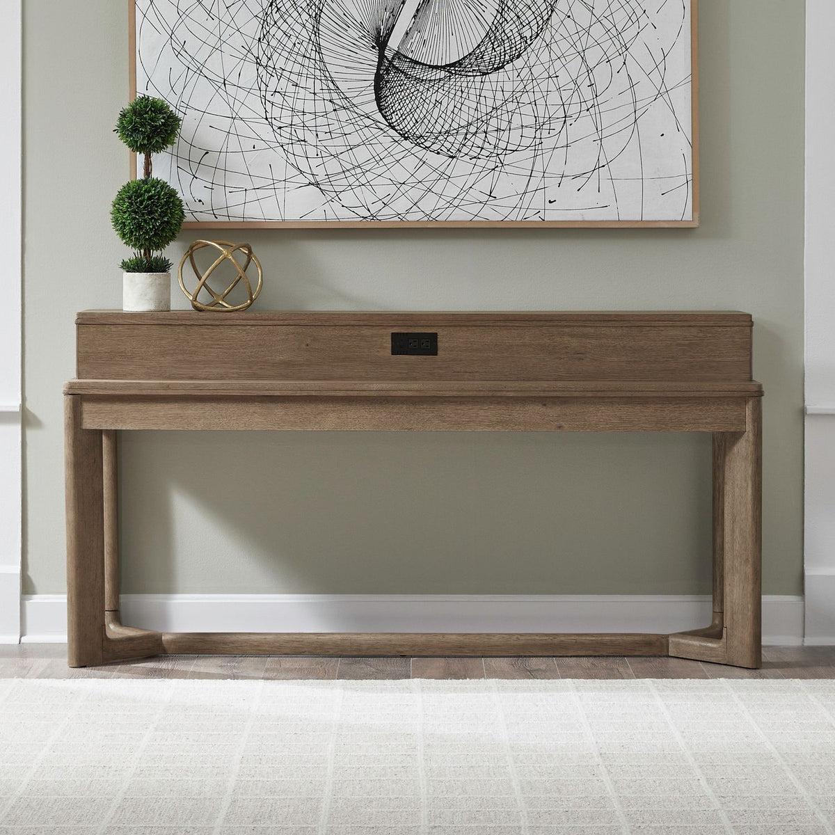 536-OT7236 - Console Bar Table - Liberty Furniture
