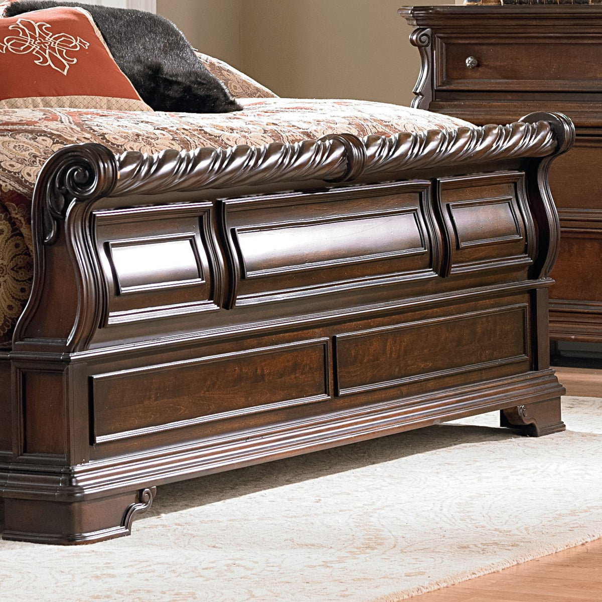 575-BR21F - Queen Sleigh Footboard - Liberty Furniture
