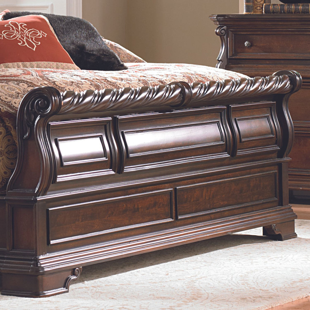 575-BR21F - Queen Sleigh Footboard - Liberty Furniture