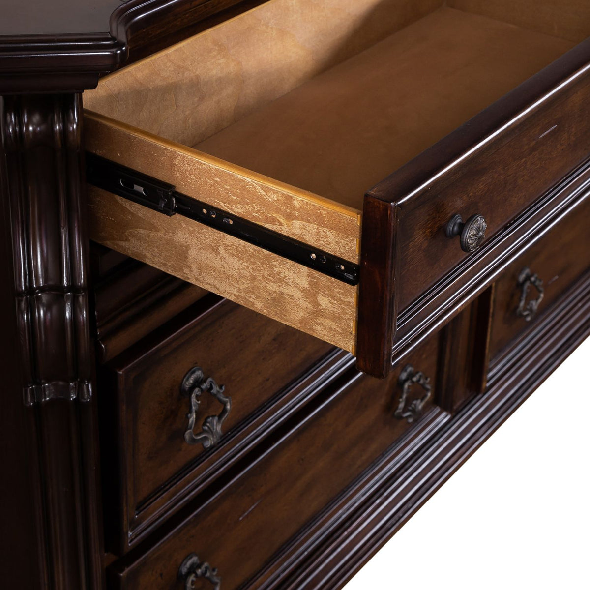 575-BR31 - 8 Drawer Double Dresser - Liberty Furniture