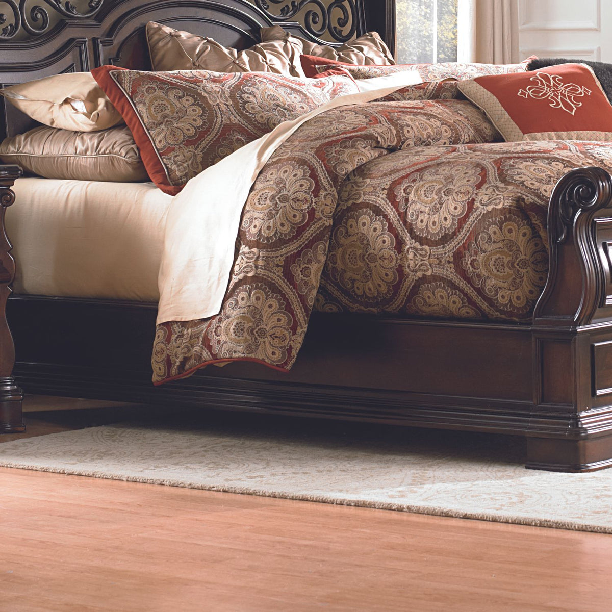 575-BR90C - California King Rails - Liberty Furniture