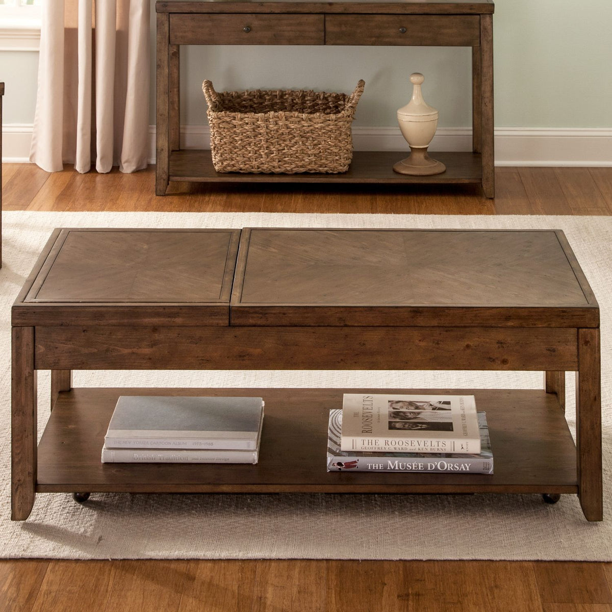 58-OT1010 - Cocktail Table - Liberty Furniture
