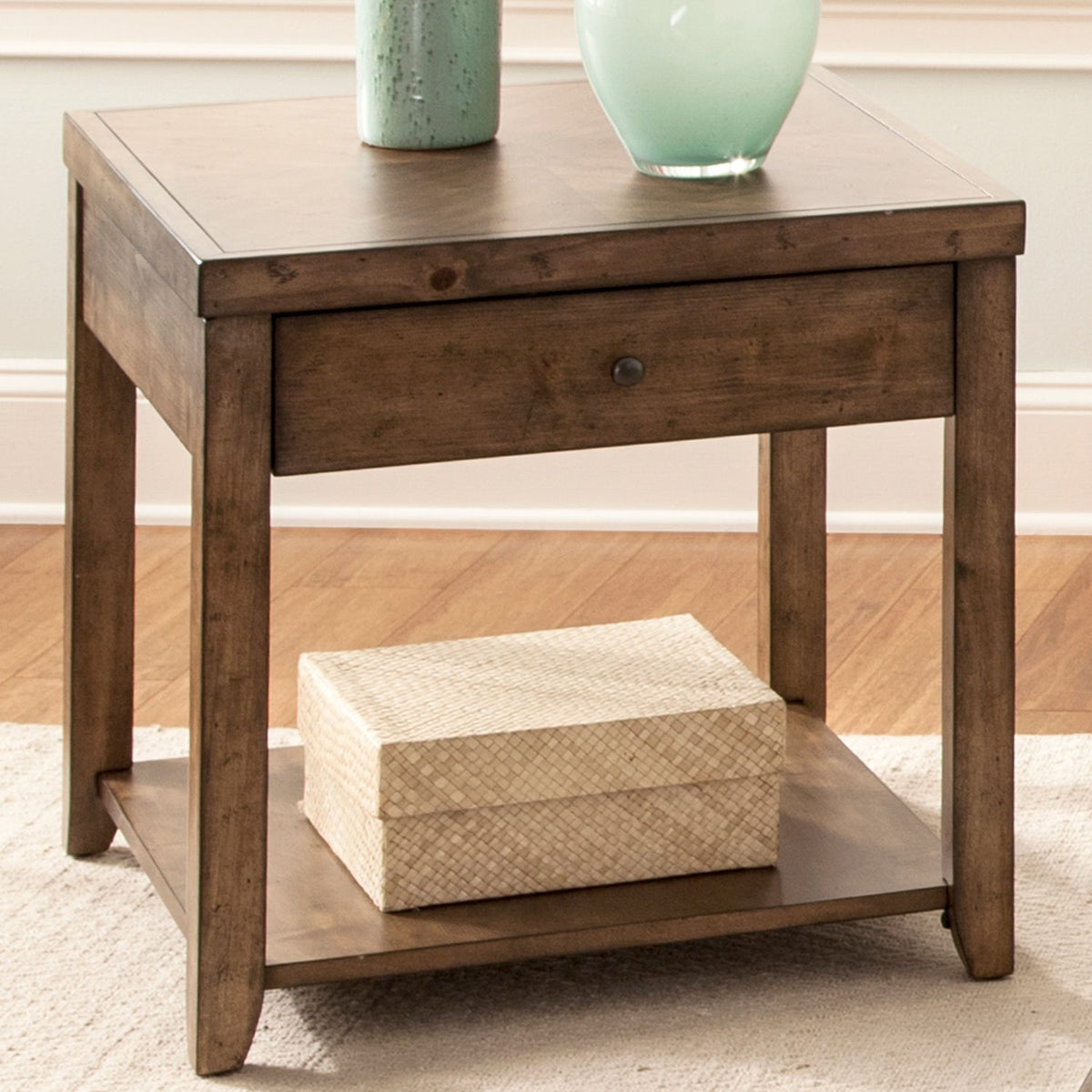 58-OT1020 - End Table - Liberty Furniture