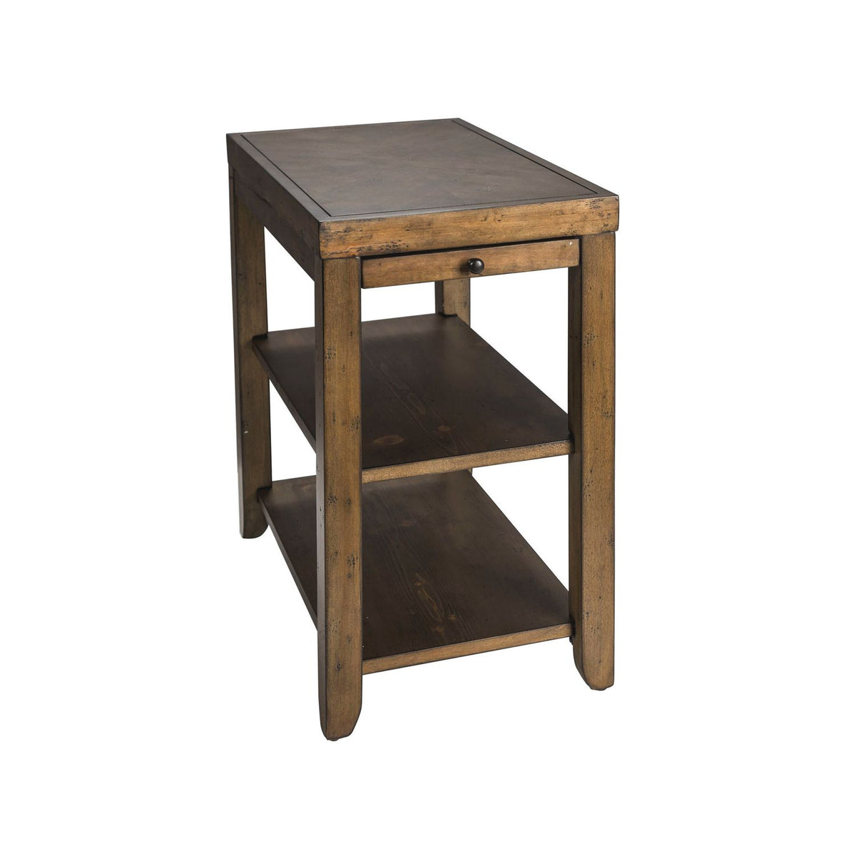58-OT1021 - Chair Side Table - Liberty Furniture