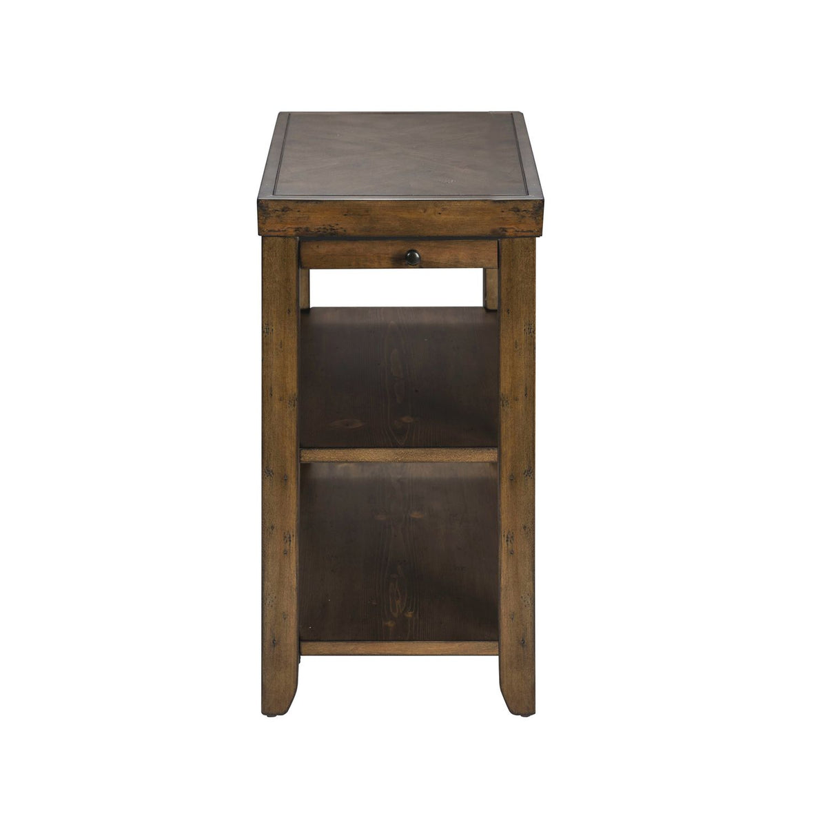 58-OT1021 - Chair Side Table - Liberty Furniture