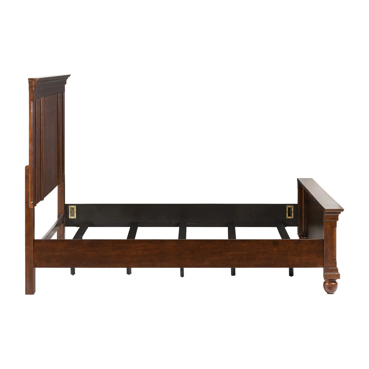 589-BR-KPB - King Panel Bed - Liberty Furniture