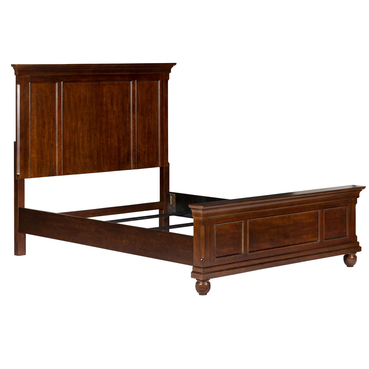589-BR-QPB - Queen Panel Bed - Liberty Furniture
