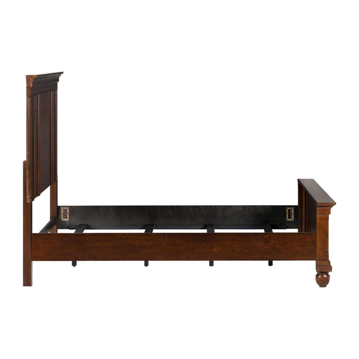 589-BR-QPB - Queen Panel Bed - Liberty Furniture