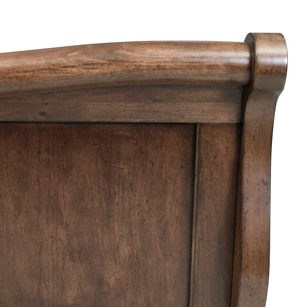 589-BR-QSL - Queen Sleigh Bed - Liberty Furniture