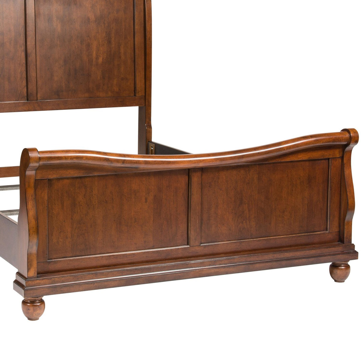 589-BR21F - Queen Sleigh Footboard - Liberty Furniture