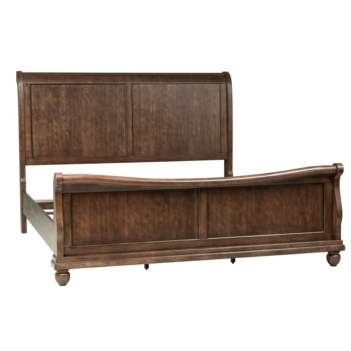 589-BR90C - Cali King Sleigh Rails - Liberty Furniture