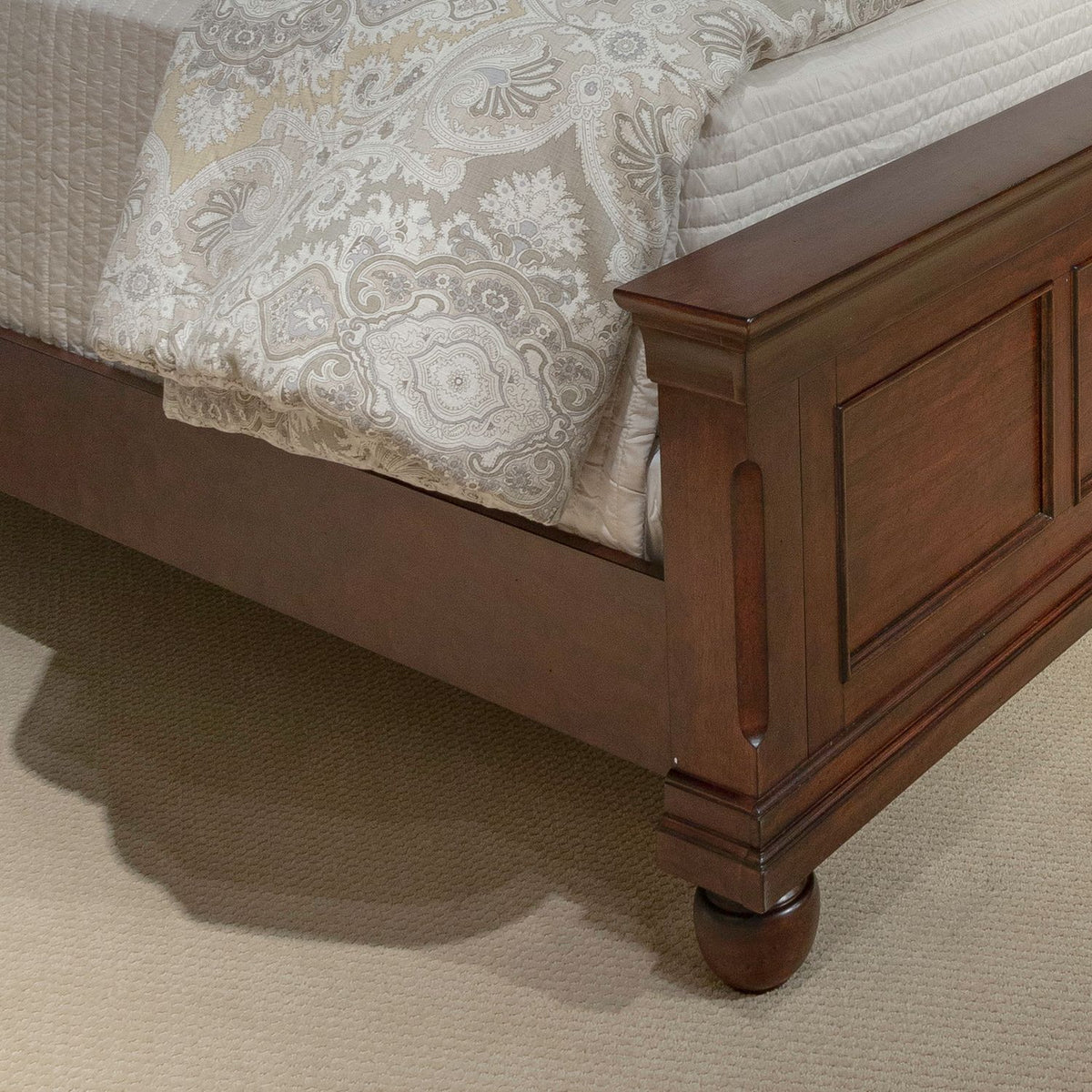 589-BR91C - Cal King Panel Bed Rails - Liberty Furniture