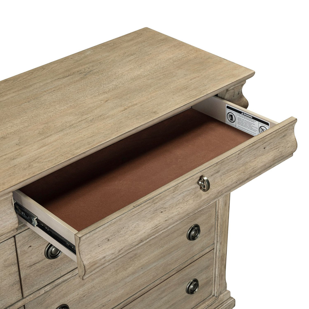 589WT-BR-DM - Dresser & Mirror - Liberty Furniture