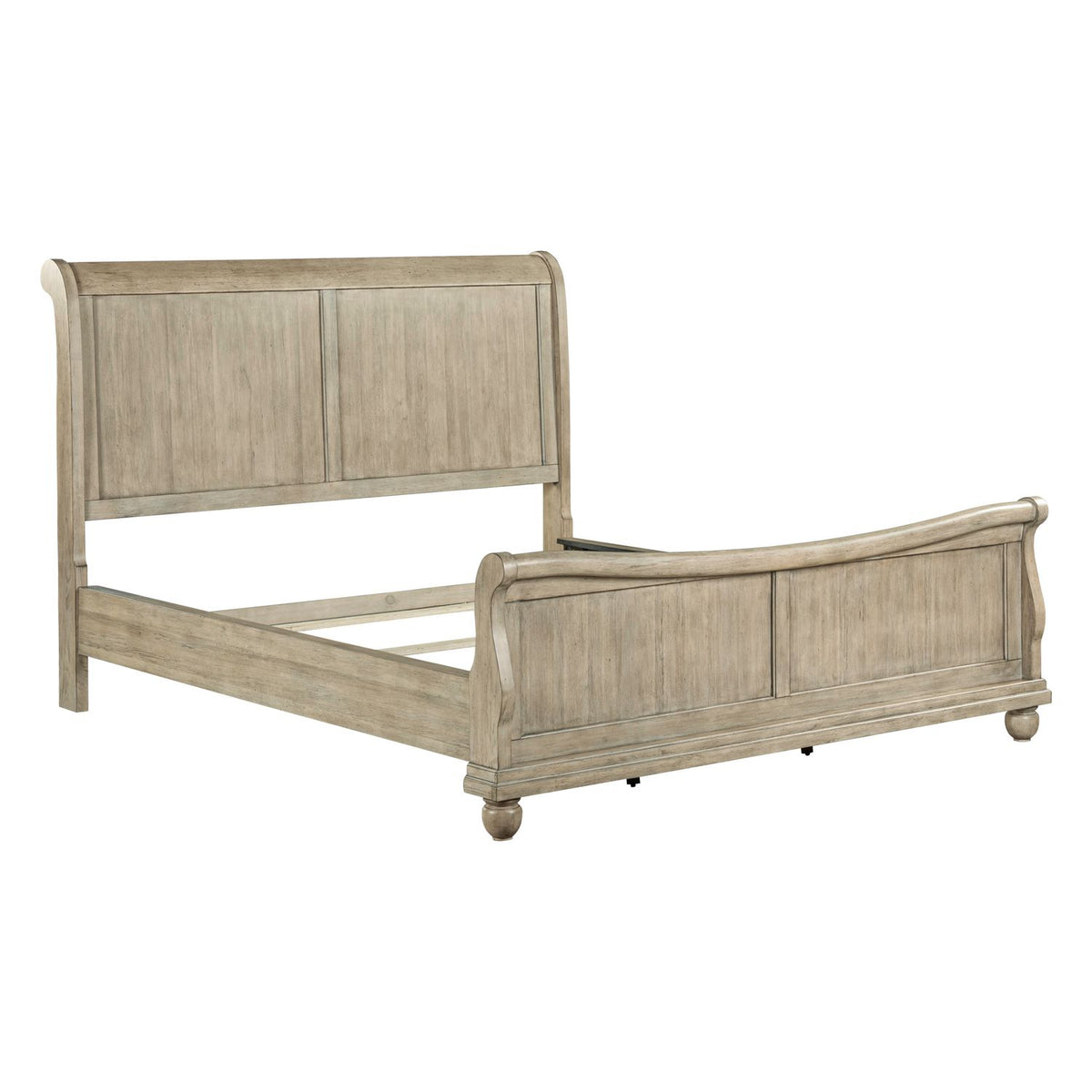 589WT-BR-KSL - King Sleigh Bed - Liberty Furniture