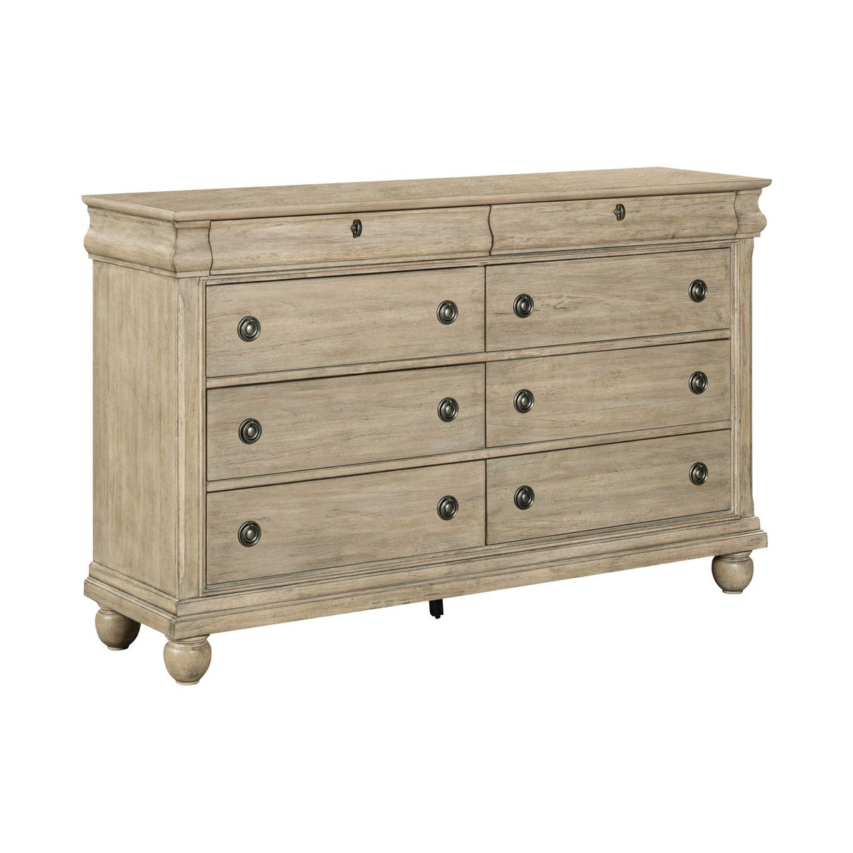 589WT-BR31 - 8 Drawer Dresser - Liberty Furniture