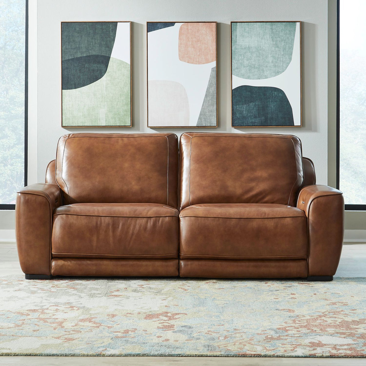 6000HN-32P - Sofa P2 & ZW - Liberty Furniture