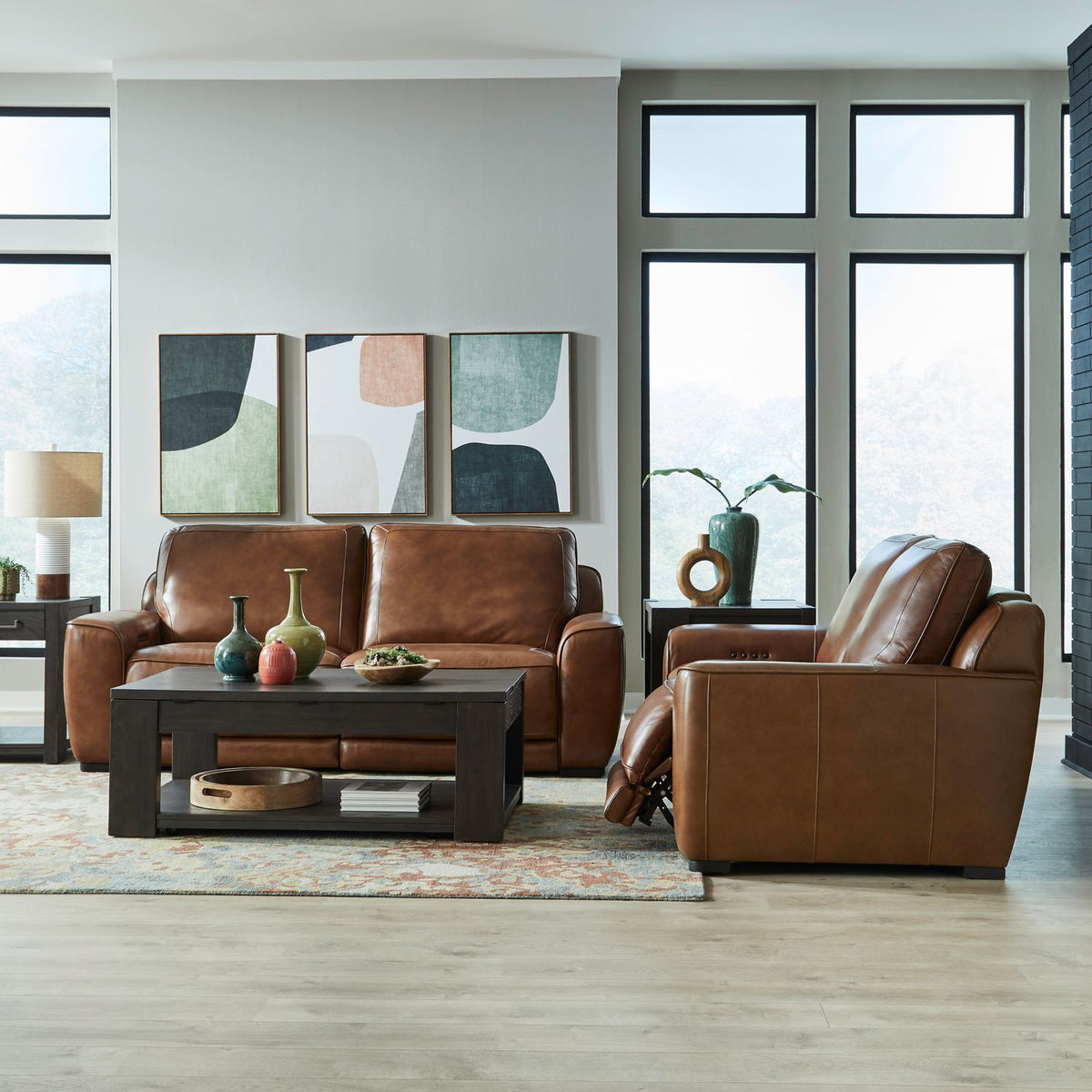 6000HN-UPH-SOLO - Sofa & Loveseat - Liberty Furniture