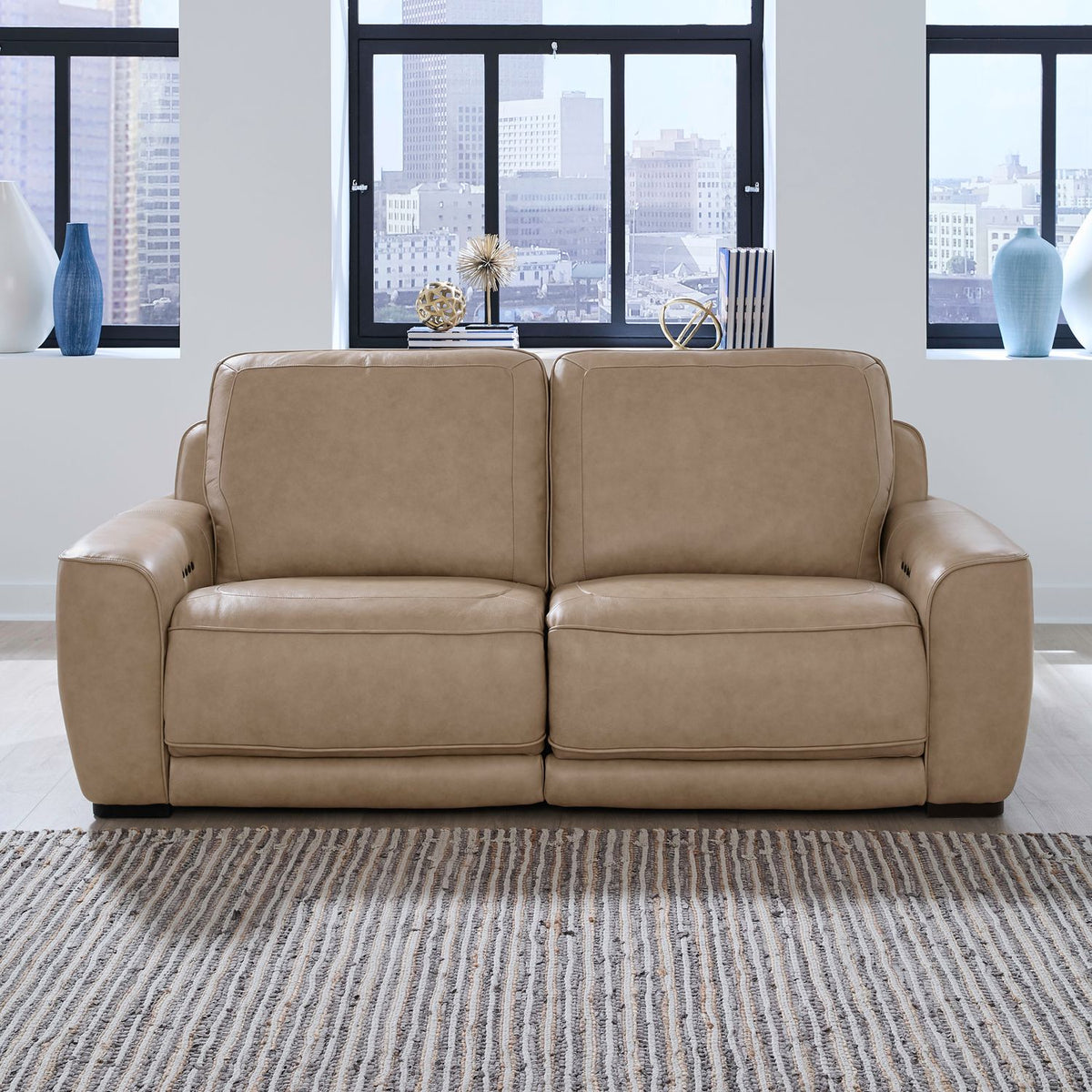 6000OM-32P - Sofa P2 & ZW - Liberty Furniture