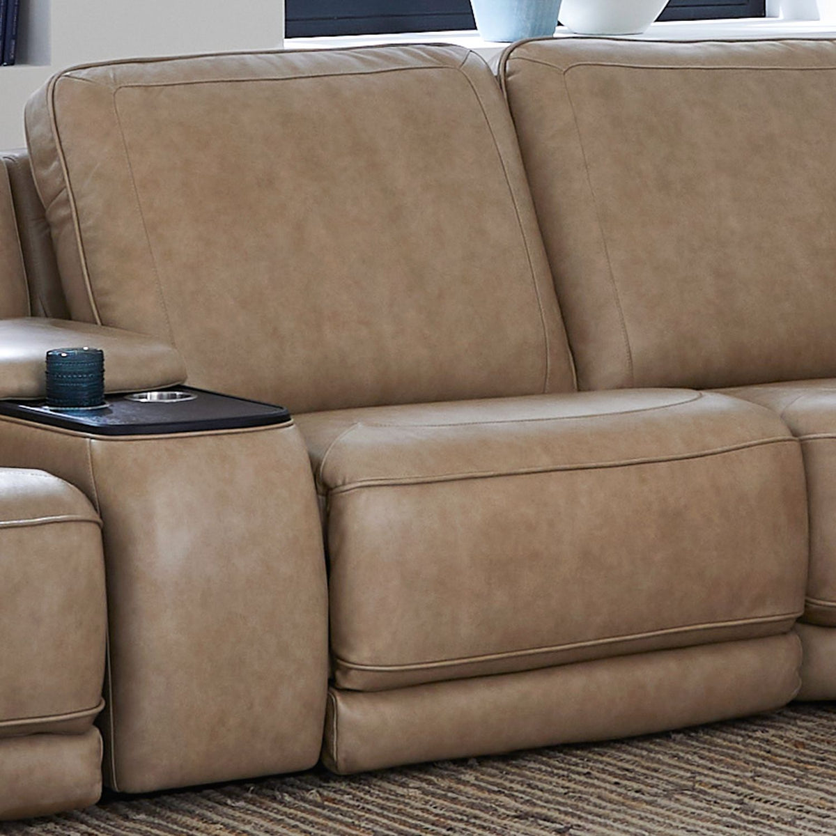 6000OM-42AP - Armless Recliner P2 & ZW - Liberty Furniture