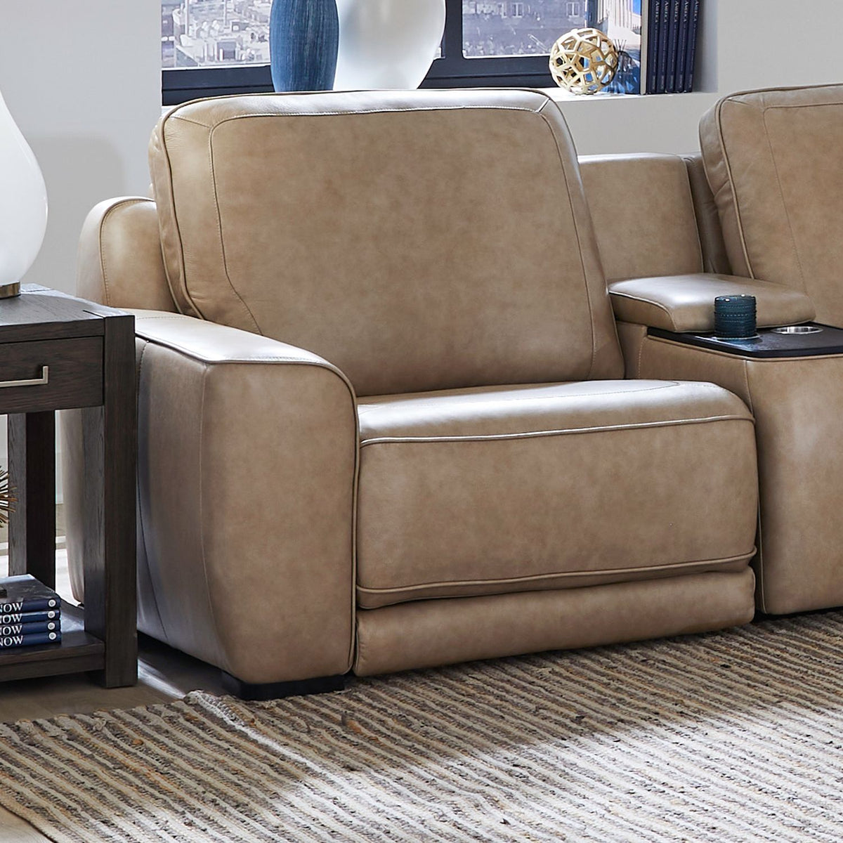 6000OM-42LP - L Arm Recliner P2 & ZW - Liberty Furniture