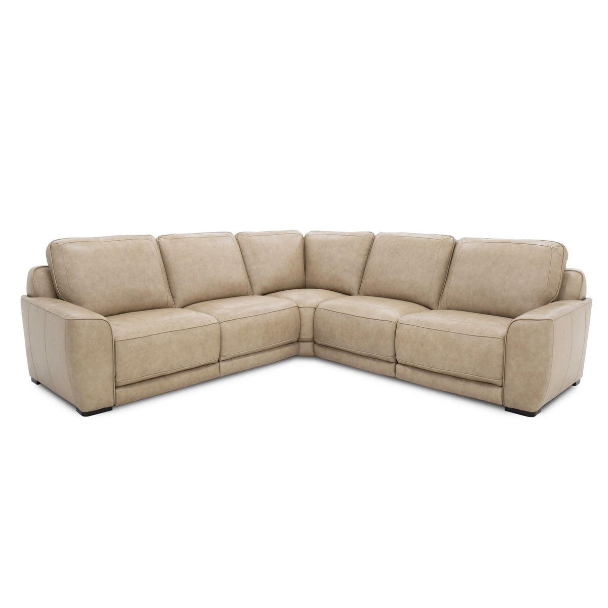 6000OM-UPH-5PCSEC - 5 Piece Sectional - Liberty Furniture