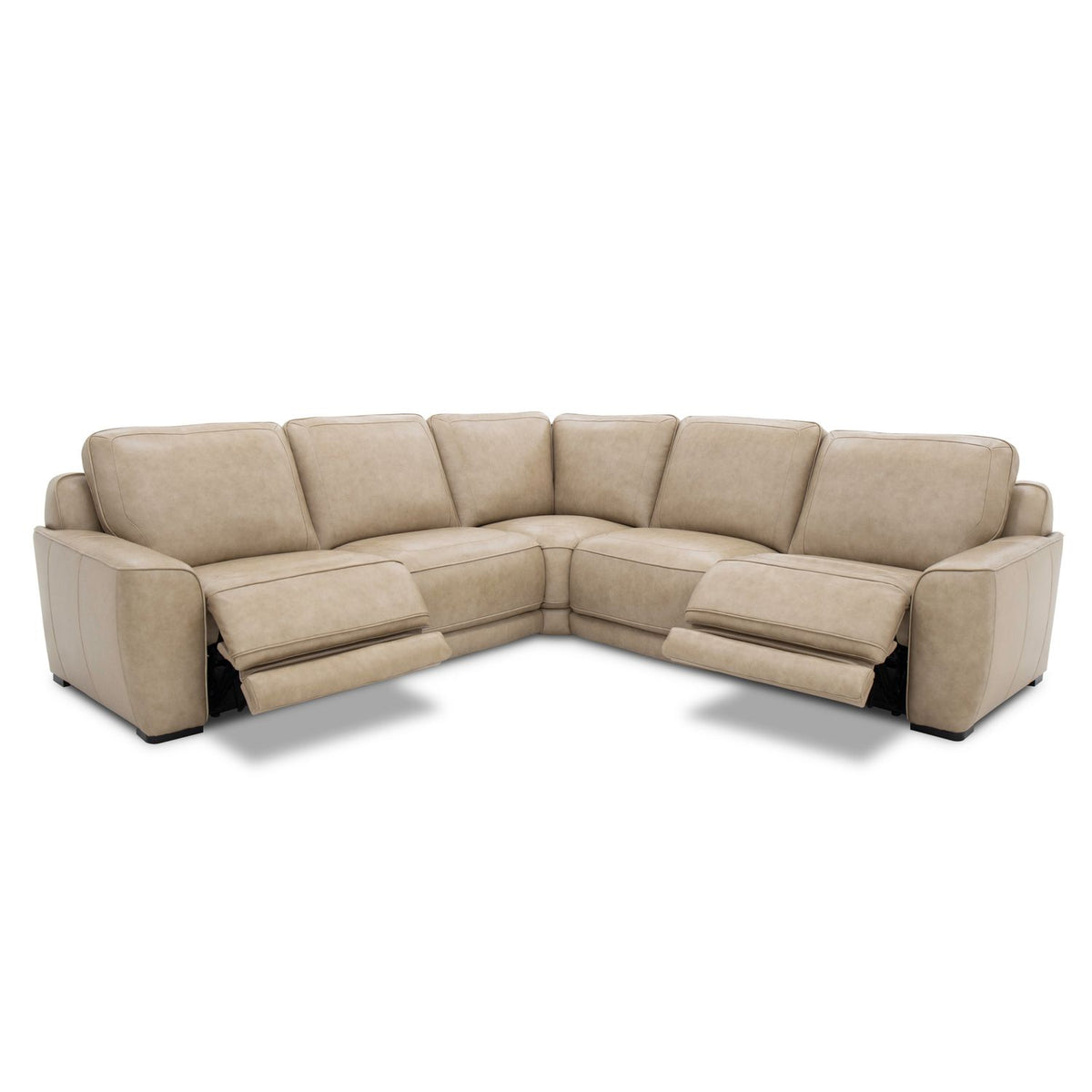 6000OM-UPH-5PCSEC - 5 Piece Sectional - Liberty Furniture