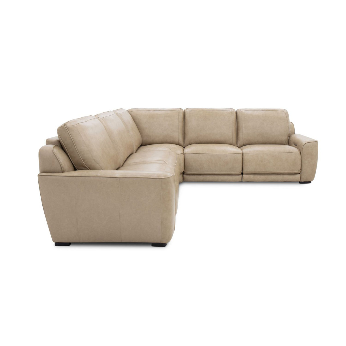 6000OM-UPH-5PCSEC - 5 Piece Sectional - Liberty Furniture