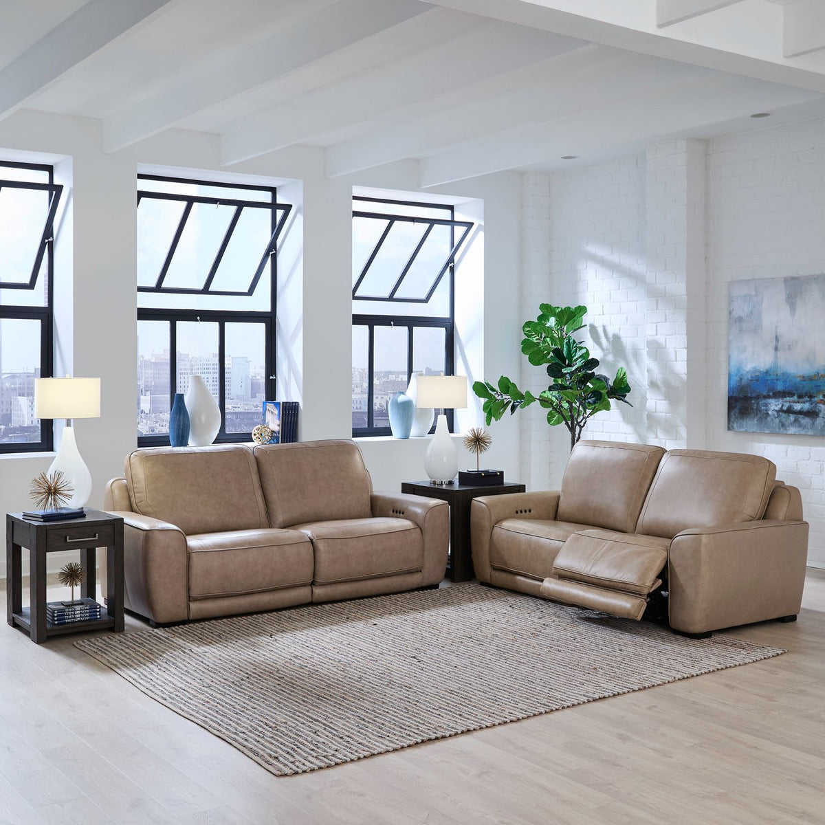 6000OM-UPH-SOLO - Sofa & Loveseat - Liberty Furniture