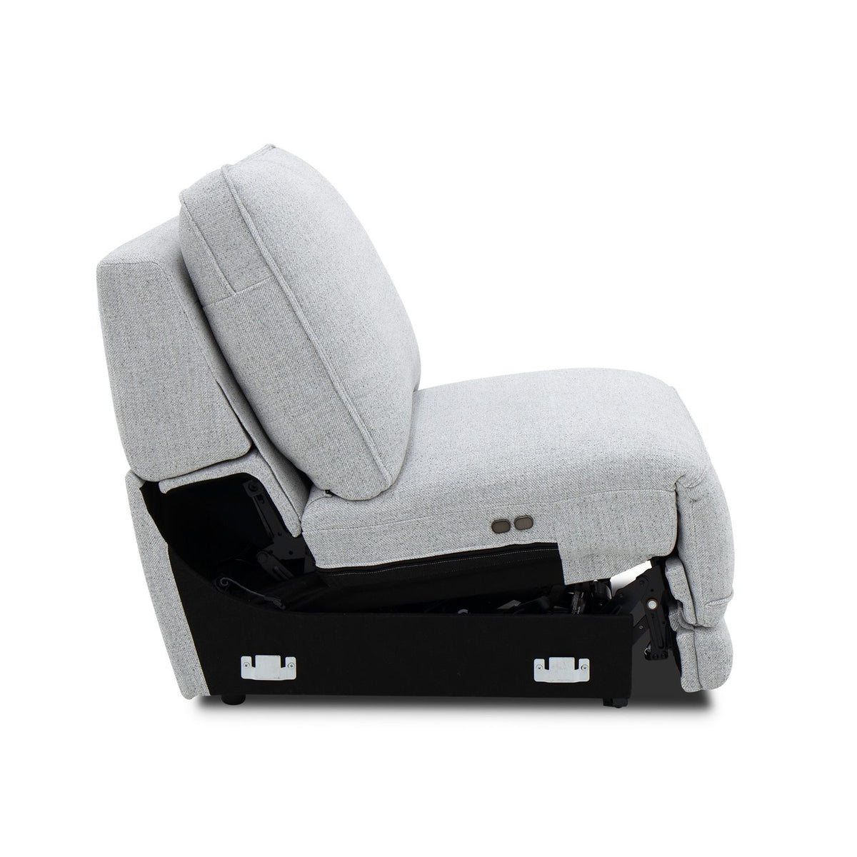 6000SF-42AP - Armless Recliner P2 & ZW - Liberty Furniture