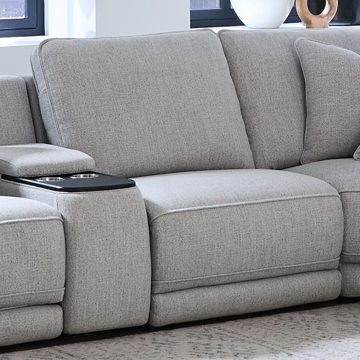 6000SF-42AP - Armless Recliner P2 & ZW - Liberty Furniture
