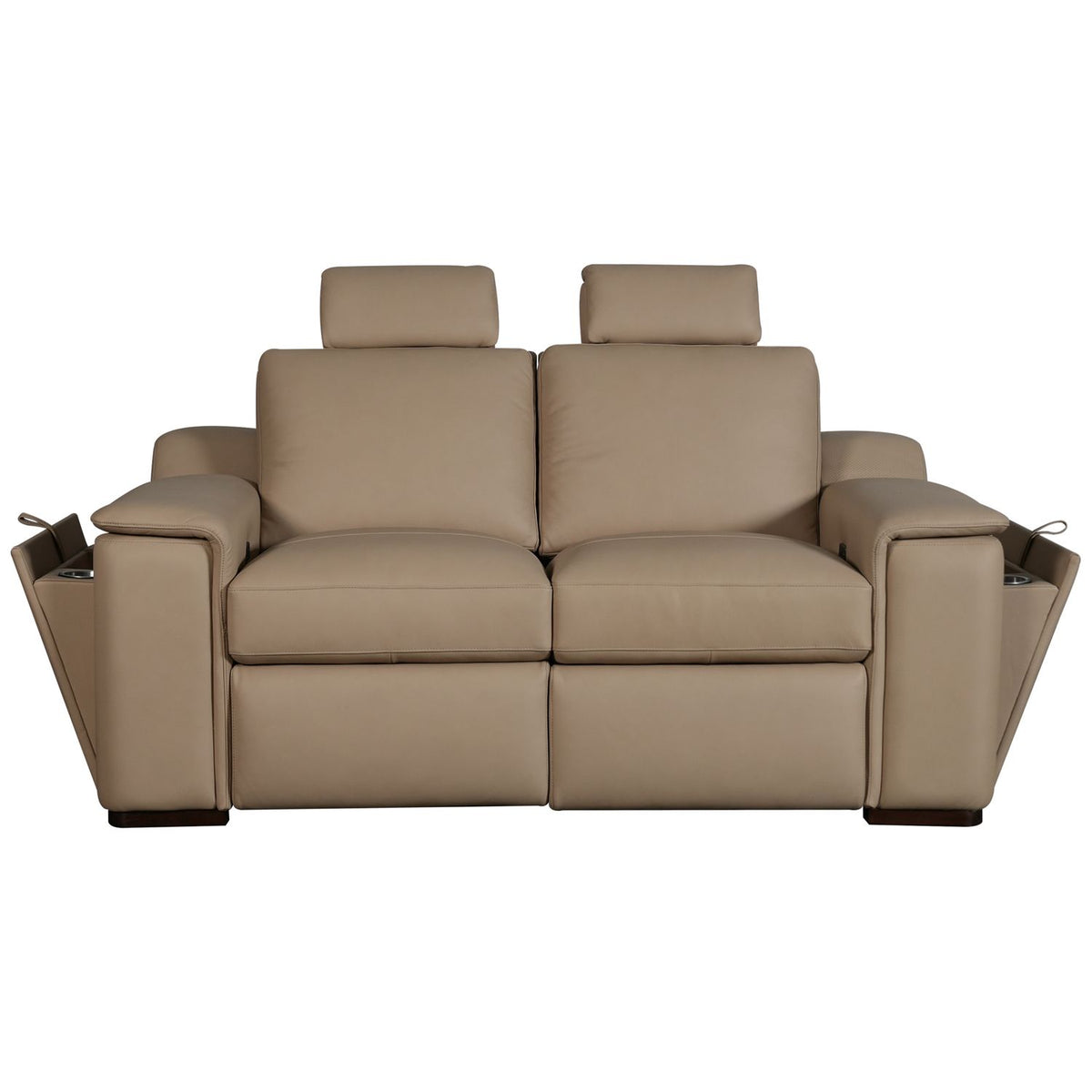 6006FN-21P - Loveseat with Power Footrest ZG & WS - Liberty Furniture