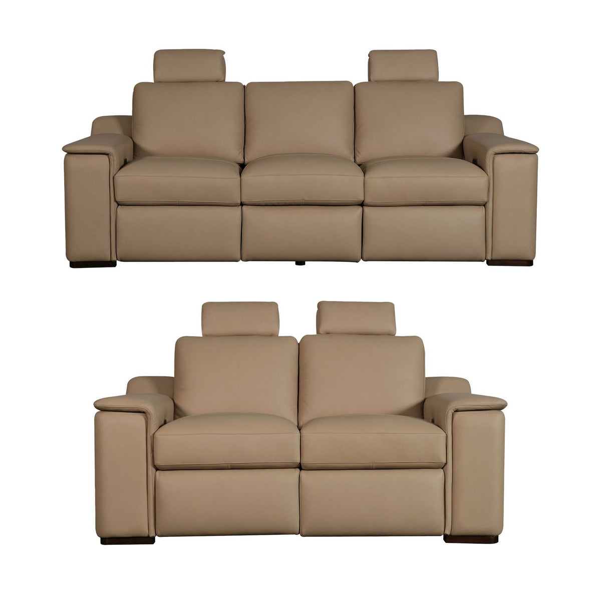 6006FN-UPH-SOLO - Sofa & Loveseat - Liberty Furniture