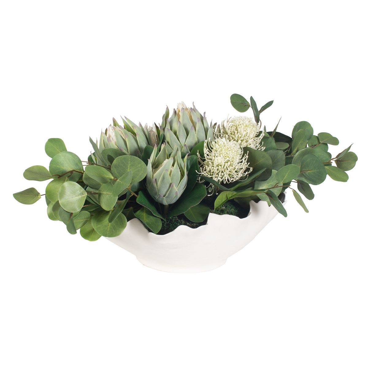 Protea Blooms Centerpiece