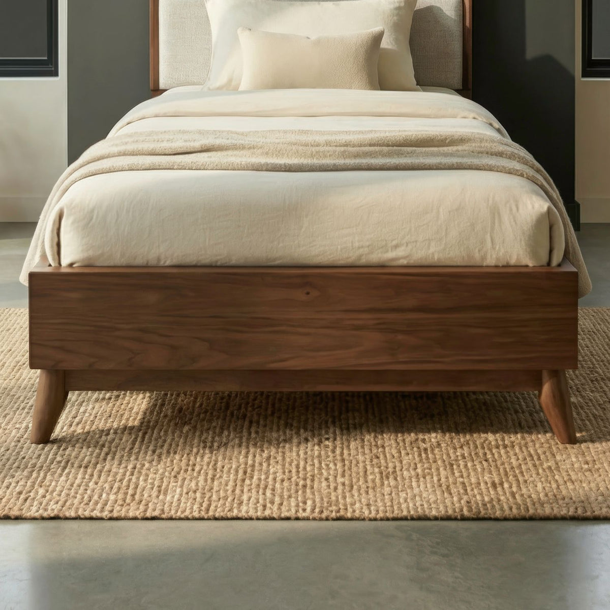 604-BR12 - Twin Platform Footboard - Liberty Furniture