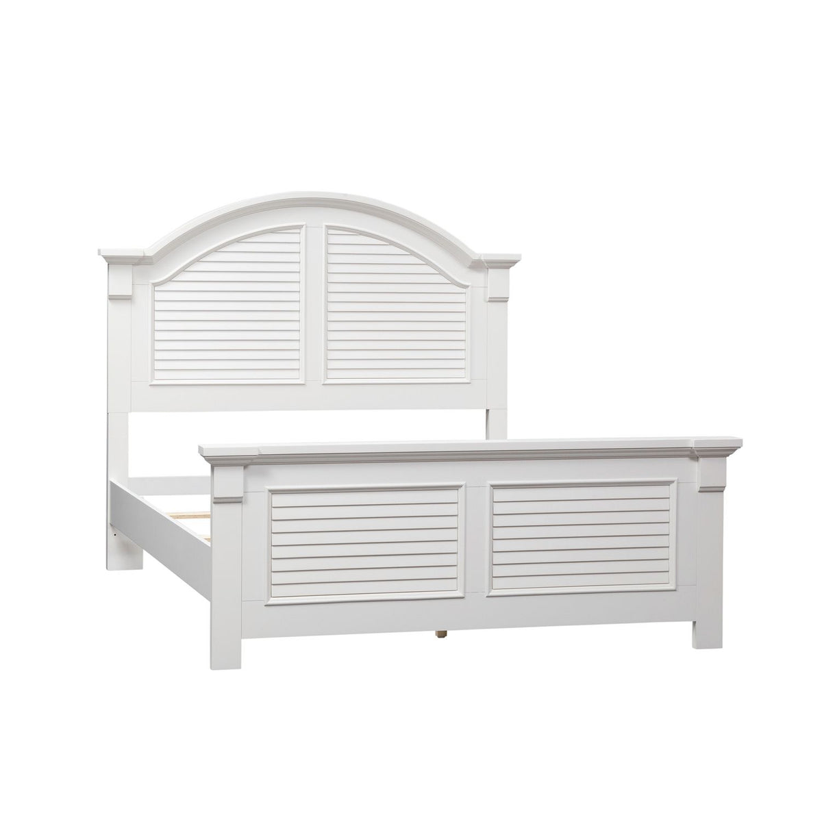 607-BR-KPB - King Panel Bed - Liberty Furniture