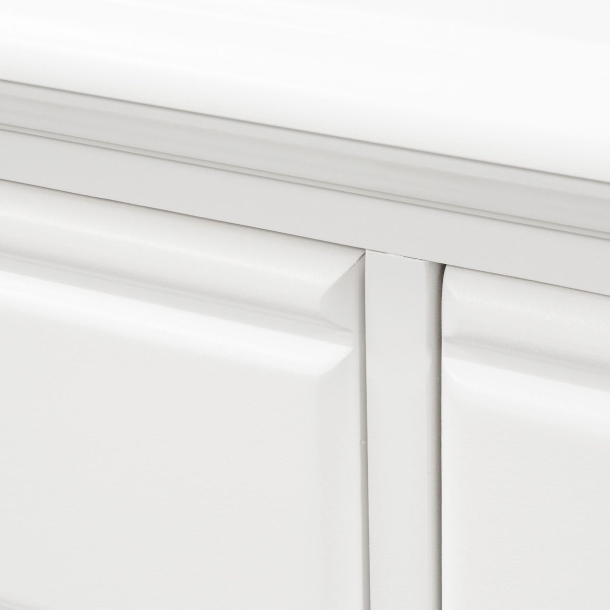 607-BR-KPBDM - King Panel Bed, Dresser & Mirror - Liberty Furniture