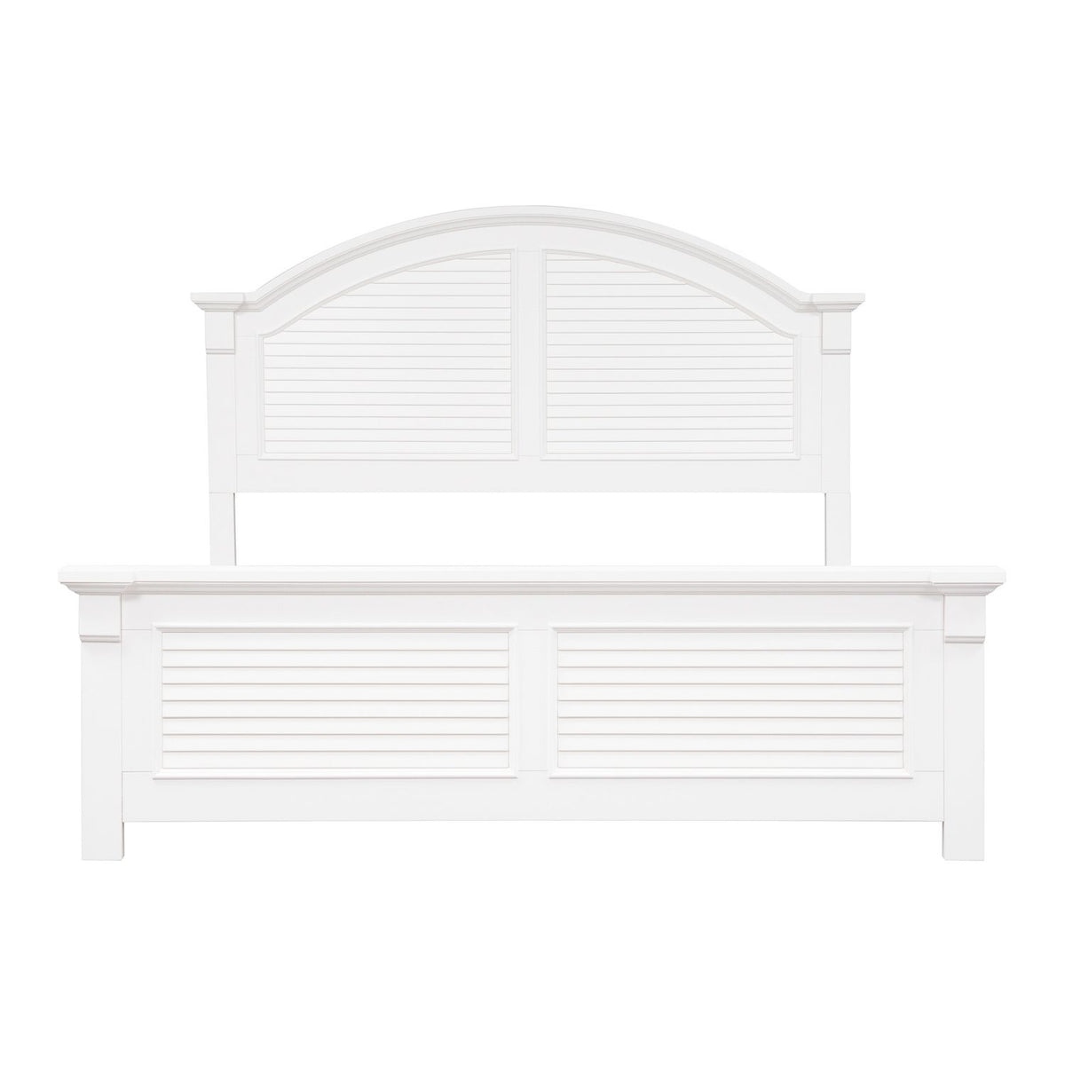 607-BR-KPBDMN - King Panel Bed, Dresser & Mirror, Night Stand - Liberty Furniture