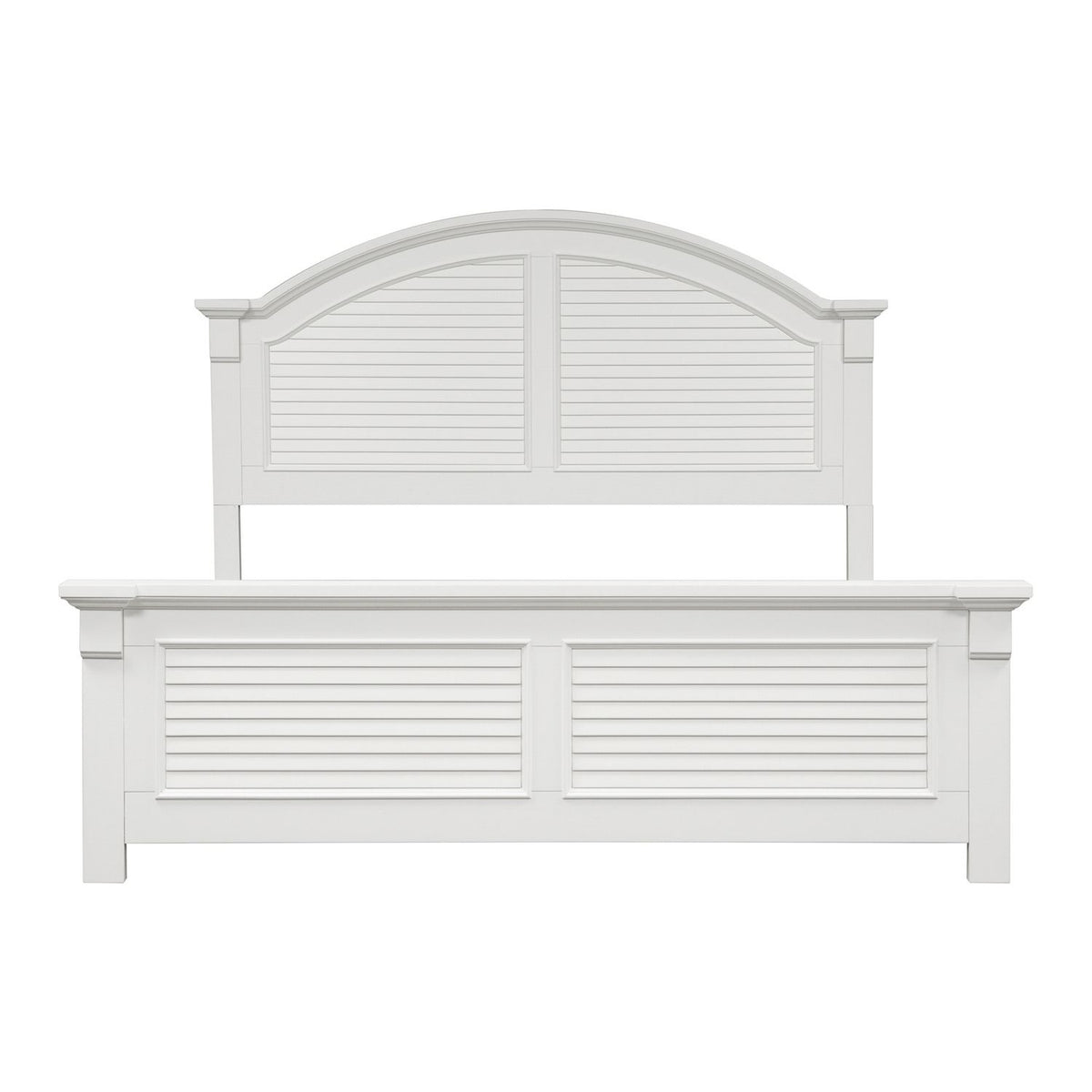 607-BR-QPBDMC - Queen Panel Bed, Dresser & Mirror, Chest - Liberty Furniture