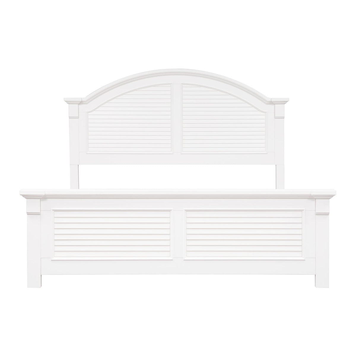 607-BR-QPBDMN - Queen Panel Bed, Dresser & Mirror, Night Stand - Liberty Furniture