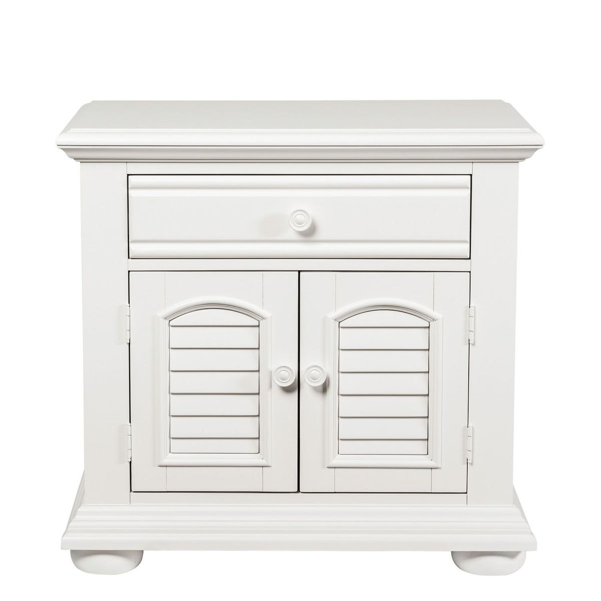 607-BR-QPBDMN - Queen Panel Bed, Dresser & Mirror, Night Stand - Liberty Furniture