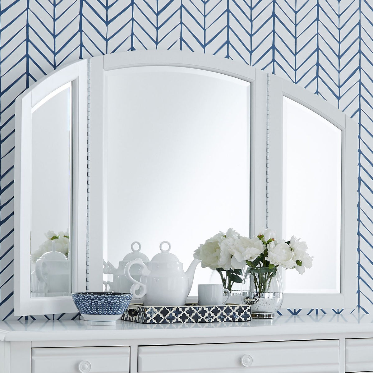 607-BR-VN - 3 Piece Vanity Set - Liberty Furniture